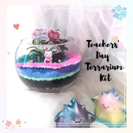 DIY Teachers' Day Terrarium Kit | Promotion