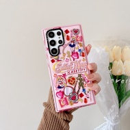 【Sailor Moon】Casetify Fashion TPU Phone Case SoftPattern Case for Samsung s24ultra s24+ s24 s23ultra s23 s22+ s22ultra s21 21+ s21ultra s20 s20+ s20ultra Drop Resistant