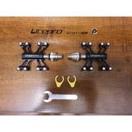 LITEPRO PLUS M225 Butterfly Taiwan Quick Release Bicycle Pedal Aluminum Alloy Pedals