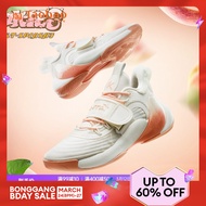 Anta Water Flower 3 Generation Peach 2023 Autumn KT Thompson Basketball Shoes Men's Shoes Combat Sneakers Outlets