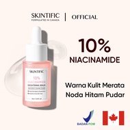 SKINTIFIC - 10% Niacinamide Serum | 2% Salicylic Acid Serum | 4D Hyaluronic Serum | 5X Ceramide Ser