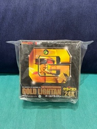 ［全新未開靚盒］ ES合金 24K金 黃金戰士 黃金俠 ES-Gokin Golden Warrior Gold Lightan 24K Golden Plate Action Toys