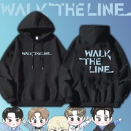 Baju ENHYPEN Hoodie WALK THE LINE TOUR Jake Jay Jungwon Ni-Ki Long Sleeve Sweatershirt 019 (M-3XL)