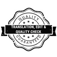 (Wholesale 0.15 cent Only) Budget Translation + Editing