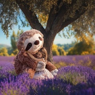 Gawr gura Genuine British warmies Sloth Koala Doll Cute Doll Comforting Plush Toy Accompanying Pillo