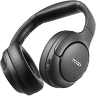 TOZO HT2 Wireless Headphones Hi-Res Audio 40mm Dynamic Driver Closed-Back Foldable Lightweight Bluet