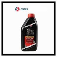 Caltex Havoline SUPER 2T Semi Synthetic / Plus 2T 2 Stroke Fragrance Engine Oil 2T WANGI & KURANG AS