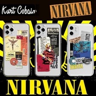 Nirvana SlipKnot Bands Music Cover For OPPO Reno 11 12 12F 11F 8T A3X A60 A78 A58 A38 A35 A3S A5S Ph