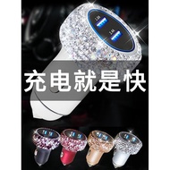 Benz BMW Audi Car Charger Super Fast Charge with Cable Car Cigarette Lighter Conversion Head Car Cha