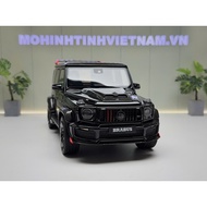 MERCEDES BENZ G900 BRABUS MODEL CAR, 1/18 SCALE GTSPIRIT