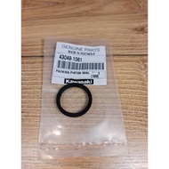 CALIPEROring (NINJA R) GENUINE PART - RUBBER ORING BRAKE CALIPER FRONT DISC 43049-1061