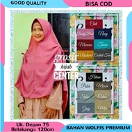 BONUS CIPUT Khimar Hijab Jilbab Pet Antem Bergo Jumbo Instan Syari Besar Serut Samping Polos Kerut W