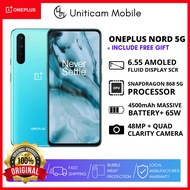 ONEPLUS NORD 5G 12GB + 256GB 1 Year Warranty New Original Phone