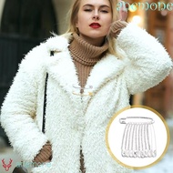 ANEMONE Rhinestone Safety Pins, Gold/Sliver Vintage Sweater Shawl Brooches, Unique Korean Style Jewe