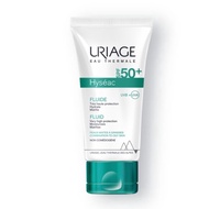 Uriage Hyséac Fluid SPF50+, Oily, Acne Sunscreen (50 ml)