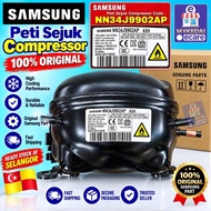 Samsung peti sejuk kompressor / samsung fridge compressor NN34J9902AP ASH compressor code NCAV80ALRT
