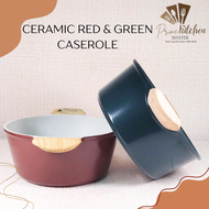 Non-Stick Granite Stone Casserole kitchen cookware, Healthy non-stick frying fan original with Induc