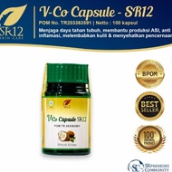 VCO KAPSUL 100% ORIGINAL BPOM / SR12 VICO VIRGIN COCONUT OIL /