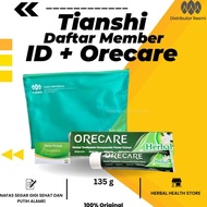 diskon / kartu id member tiens + orecare tiens herbal toothpaste