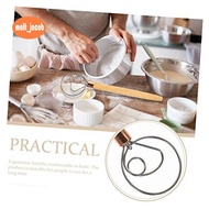 1 PCS Flour Coil Wire Whisk Cream Egg Beater Dough Hook Egg White Separator Egg Stirrers Pizza Dough