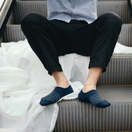 Tất lười nam cao cấp ( SET 4 đôi ) vớ công sở 100% cotton có gót silicon chống tuột gót. Bubi - Siêu