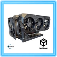 [3DVERSE] Gpu Mining Rig Stand Double External Support & Fan Holder