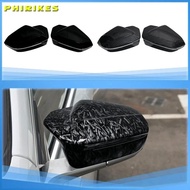 ABS Car Rearview Mirror Cover Trim For BMW 5 Series i5 G60 2024+ Auto Accessories