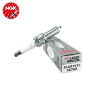 Palam Pencucuh Iridium Berganda DILKAR8P8SY 92411NGK Tulen untuk Accord Generasi Kesepuluh