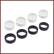 K969-01 K969-02 Wheel Rim Hub with Tire for Wltoys K969 K979 K989 K999 P929 P939 1/28 RC Car Sp