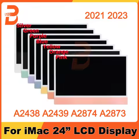 Original A2874 A2873 A2438 A2439 LCD Screen Display Assembly LM235UH1(SD)(C1) (C2) For iMac 24" M1 M
