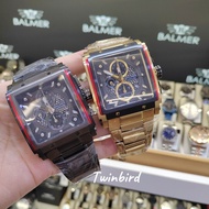 8107 Balmer Chronograph man watch with sapphire glass