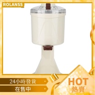 Rolans Ice Cream Maker Machine Easy To Use 4D Double Stirring Blades for Cone Ball Sundae