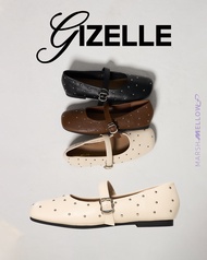 GIZELLE - MARSHMELLOW รองเท้าคัชชูทรง MARY JANE พื้นนุ่มนิ่ม
