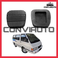 NISSAN C20 C22 BRAKE PEDAL PAD RUBBER | CONVIAUTO