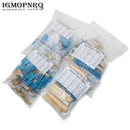 300PCS/Set 30 Kinds Resistance 1/4W 1W 2W 1/2W 3W 1% Metal Film Resistor Pack Assorted Kit 0.1R-750R