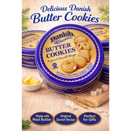 Danish Dreams Butter Cookies 114g | 1 canister Butter Cookies Biskut