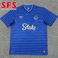 【SFS】 Top Quality 25-26 Everton Football Jersey Soccer Jerseys Fans Version Home Away S-4XL
