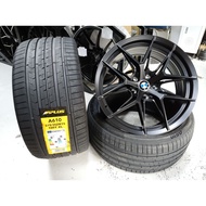 BMW 5 Series F10 19" Rim + Tayar Combo Set