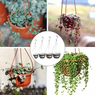 (DEAL) 1PCS Flower Pot Chain Plant Basket Plant Holder Hanging Balcony Decor