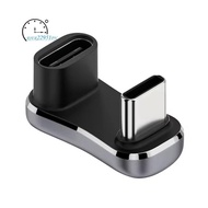 180 Degree Angle USB C Adapter USB-C PD Charging Tablet USB C U Shape Converter for  Accessories