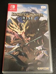 Switch monster Hunter Rise 中文