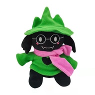 现货 ralsei plush plush toy game triangle rune Deltarune doll gift ralsei plush 毛绒玩具 游戏三角符文Deltarune玩偶