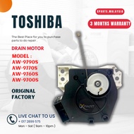 (ORIGINAL FACTORY) AW-9790S / AW-9770S / AW-9760S / AW-9700S Toshiba Washing Machine drain motor AW-