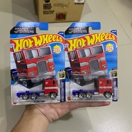 HW Hotwheels Transformers Optimus Prime - 2025 Screen TimeHW