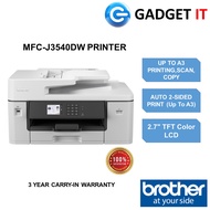 BROTHER MFC-J3540DW / MFC-J3940DW A3 PRINTER INKBENEFIT Automatic Duplex Print/Copy/Scan/Fax ( Up to