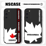 Samsung S20 Fe / S20 Ultra / S20 Plus / S20 Case With DSQUARED Images | Samsung Phone Case Comprehensive camera Protection