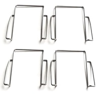 4 PCS Klip Tali Ganti untuk Sennheiser Mikrofon Tanpa Wayar/Sistem Bodypack IEM Pemancar Penerima G1