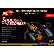 REDLEO MONOSHOCK FOR YAMAHA RS150 WITH TANK GAS LEO ESR 100% ORIGINAL