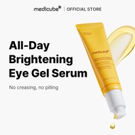 [medicube officia] Kojic Acid Brightening Eye Gel Serum with Turmeric & Vitamin C | All-Day Brighten