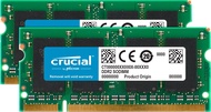Crucial 4GB Kit (2GBx2) DDR2 800MHz (PC2-6400) CL6 SODIMM 200-Pin Notebook Memory Modules CT2KIT2566